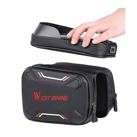 Waterproof Bicycle Touch Screen Bag Phones and Tablets  