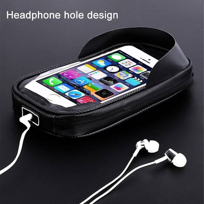 Waterproof Bicycle Touch Screen Bag Phones and Tablets  