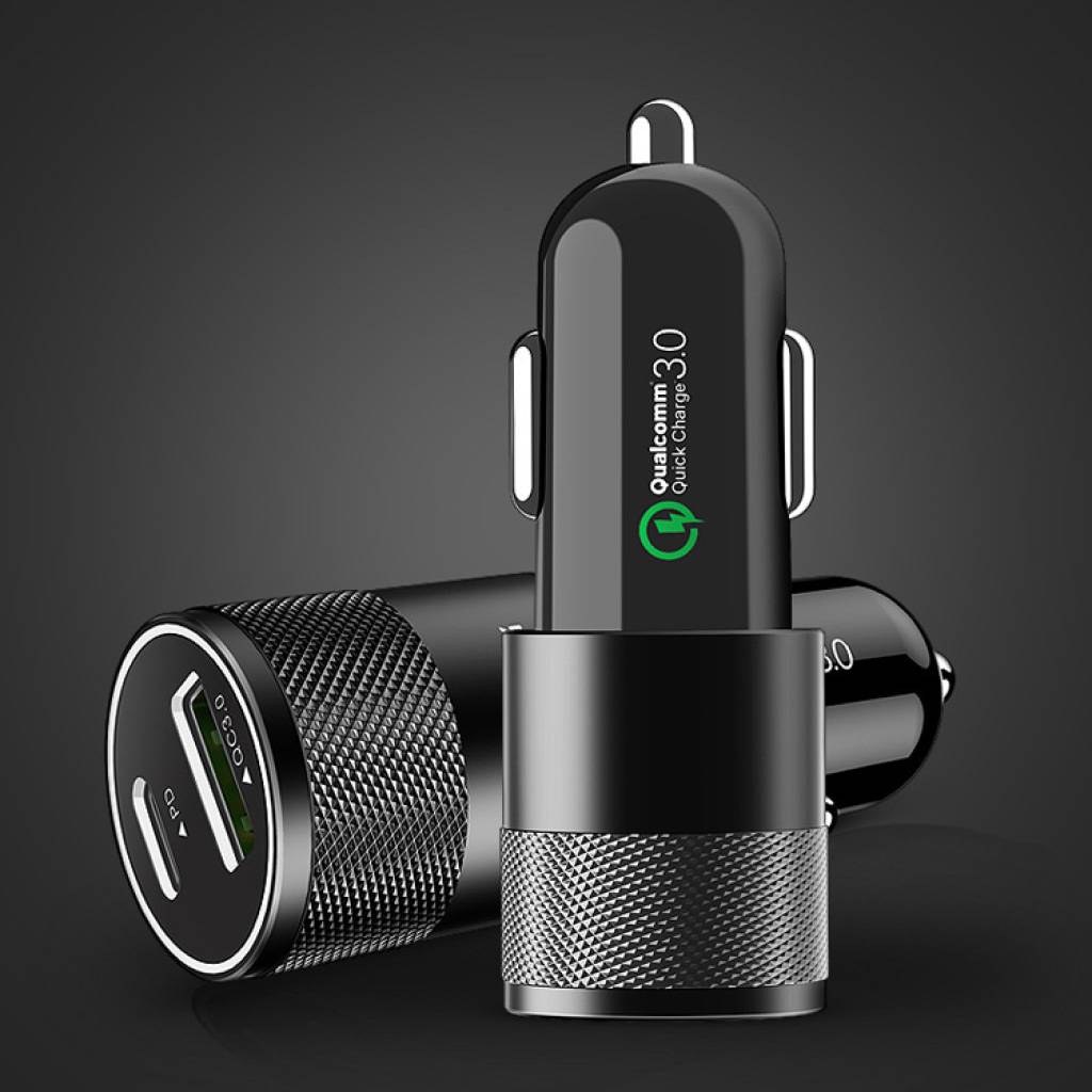 Dual PD & Type C USB Charger Port Cool Tech  